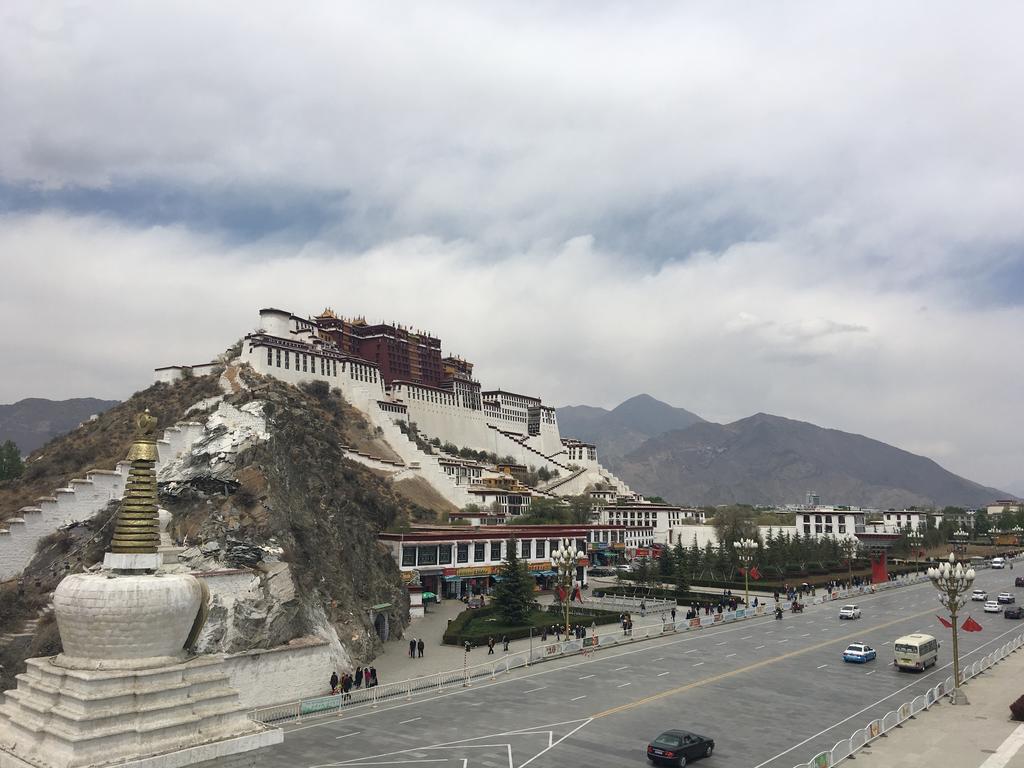 Jardin Secret Hotel Lhasa Exterior foto