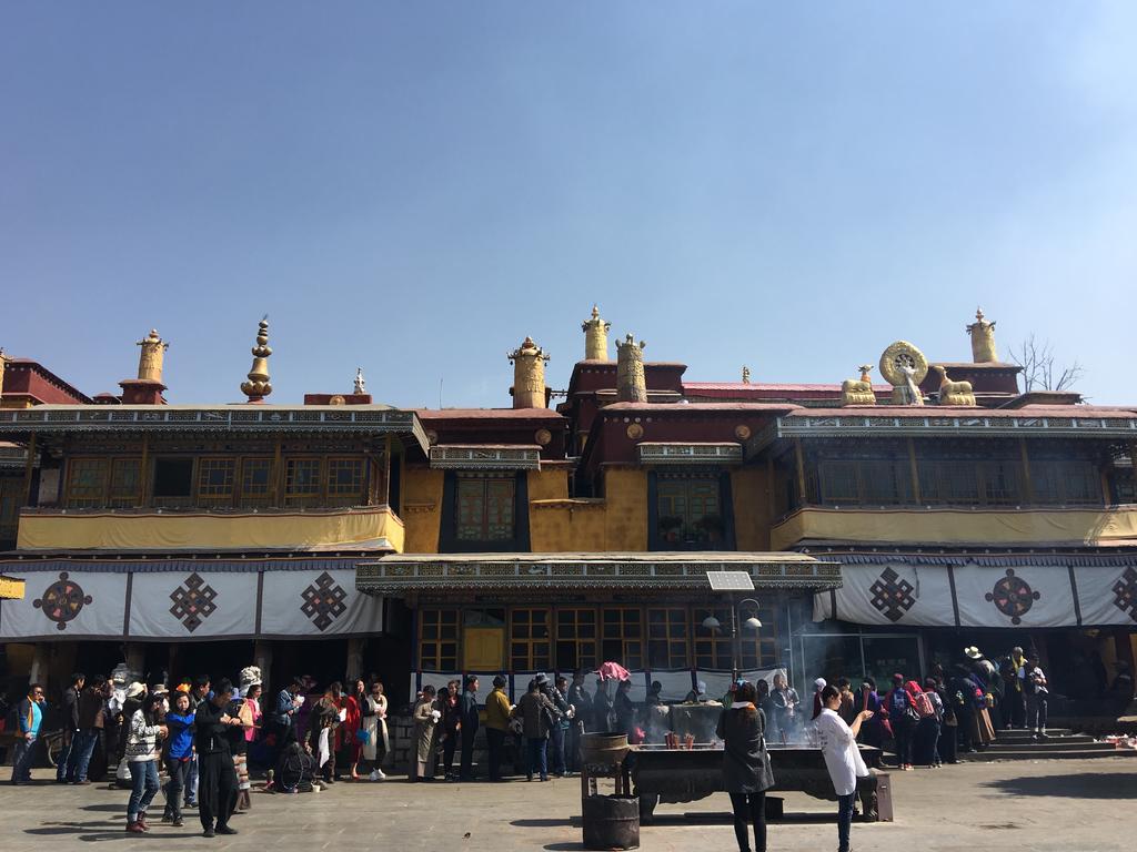 Jardin Secret Hotel Lhasa Exterior foto