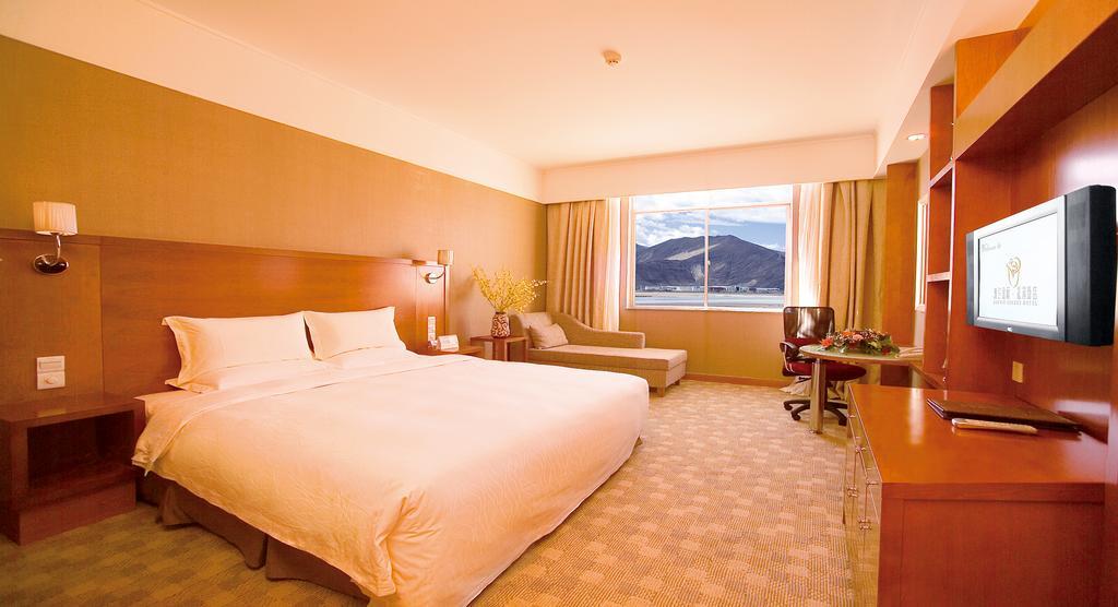 Jardin Secret Hotel Lhasa Exterior foto