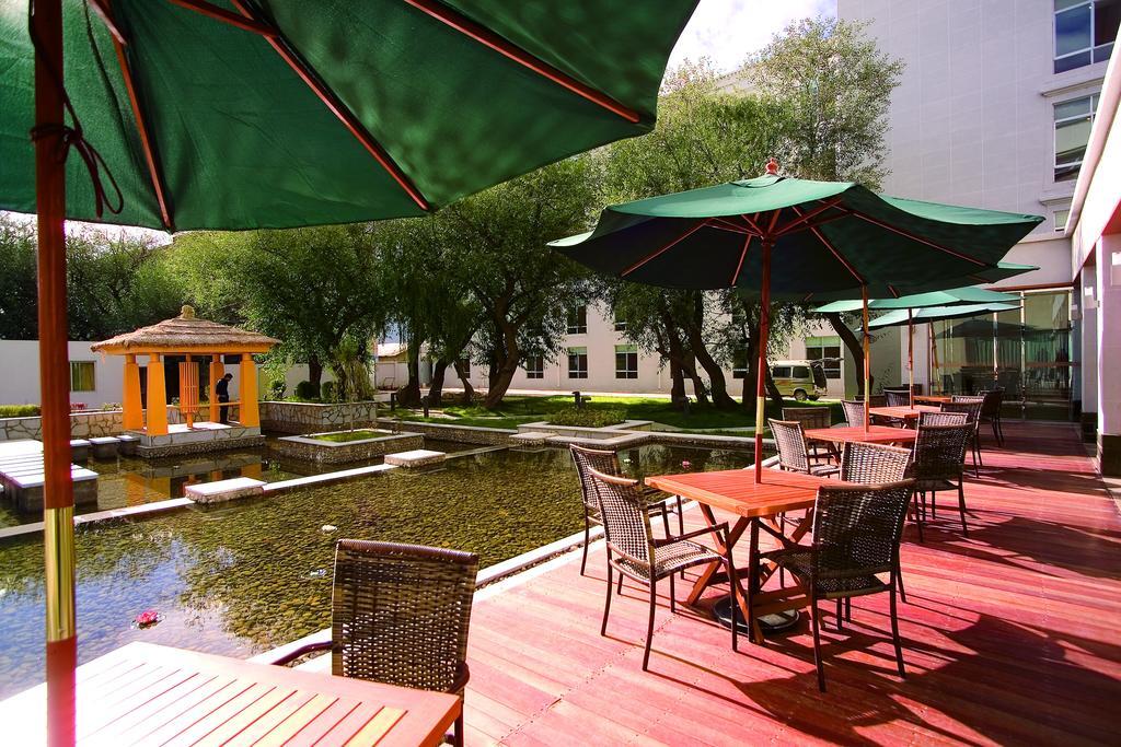Jardin Secret Hotel Lhasa Exterior foto
