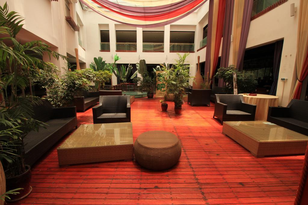 Jardin Secret Hotel Lhasa Exterior foto