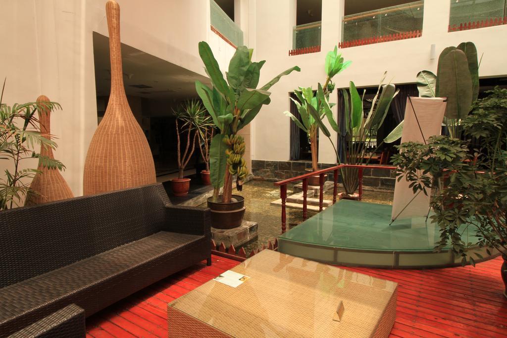 Jardin Secret Hotel Lhasa Exterior foto