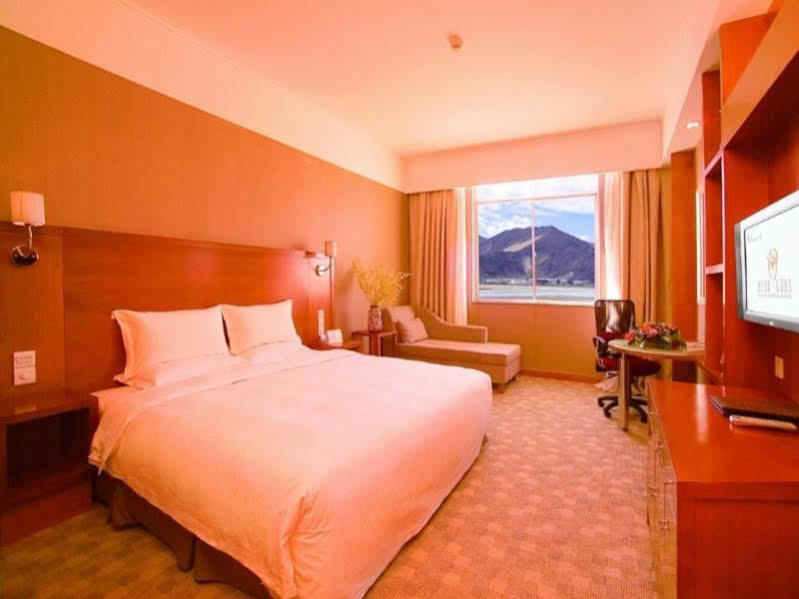Jardin Secret Hotel Lhasa Exterior foto