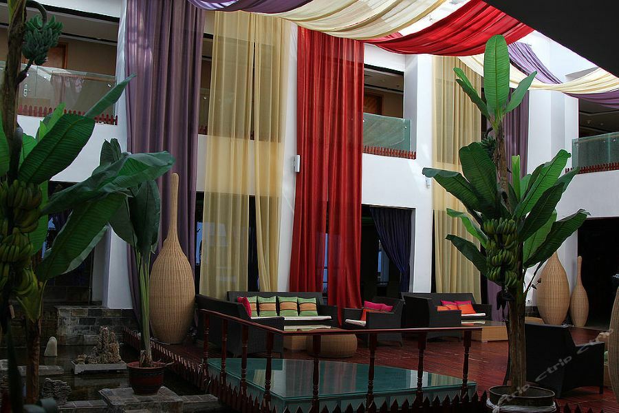 Jardin Secret Hotel Lhasa Exterior foto